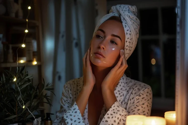 Wrinkle-reducing facial massager