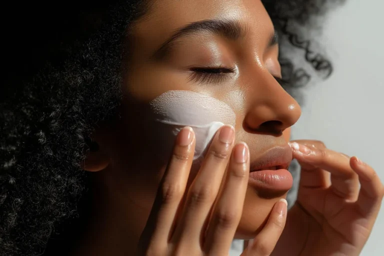 Facial massage device for wrinkles