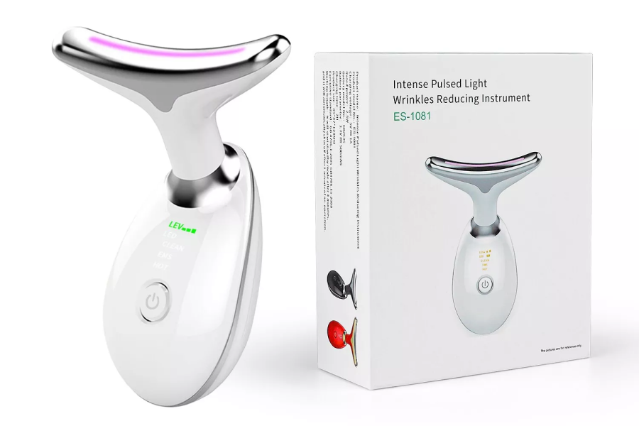 Neck and face rejuvenation tool