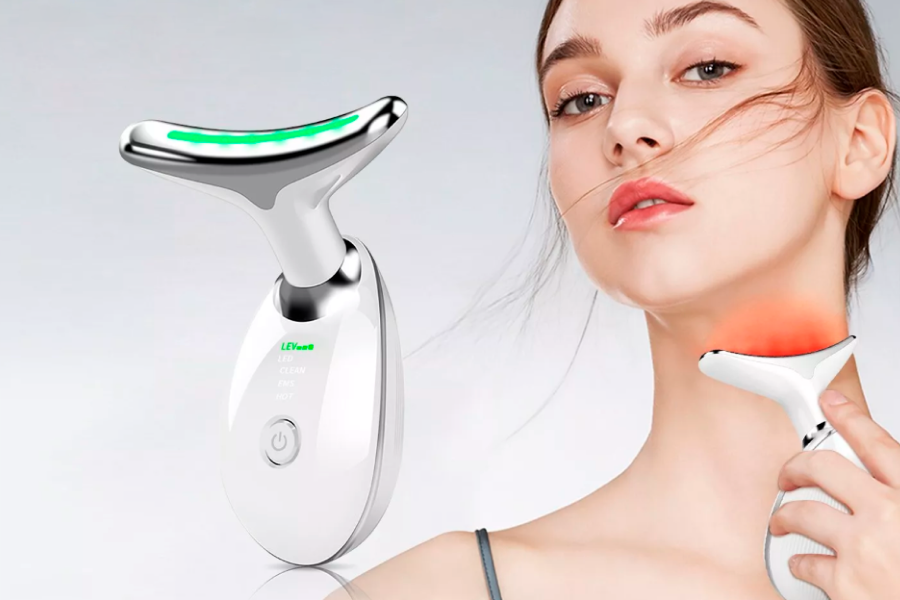 Neck and face rejuvenation tool