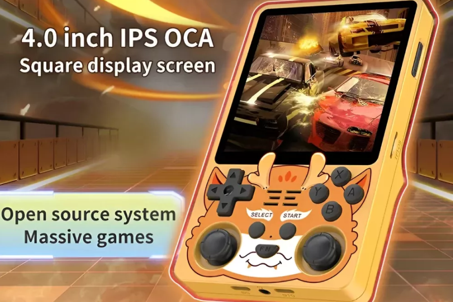 Handheld Retro Game Console