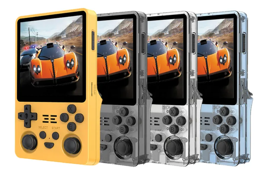 Mini handheld arcade console