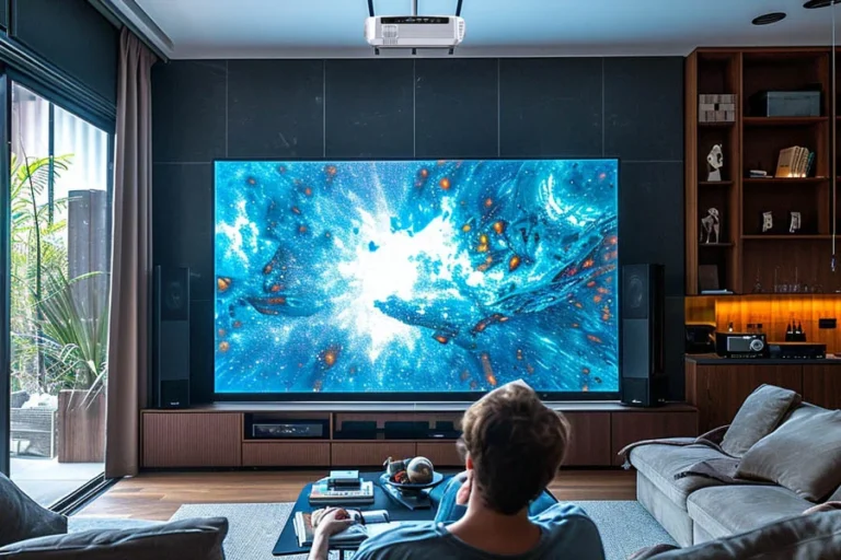 Home theater projector