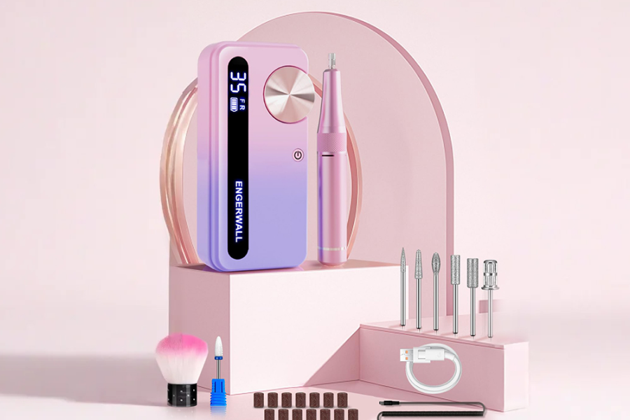Grinding Nail Machine
