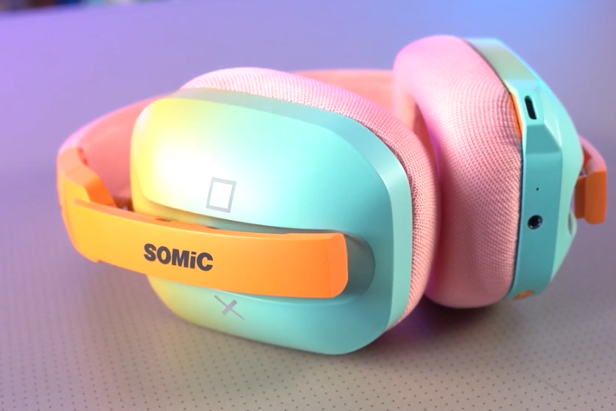 Multi-mode gaming headphones
