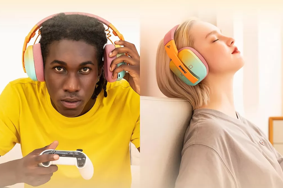 Bluetooth headset for PC and console