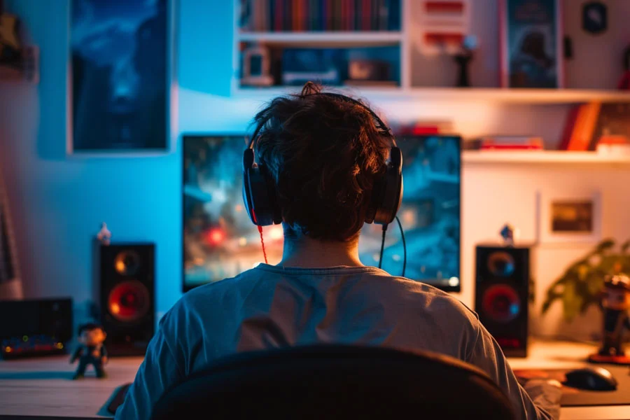 3-mode wireless gaming headset